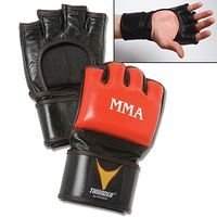 ProForce Thunder Throwdown MMA Gloves - Red