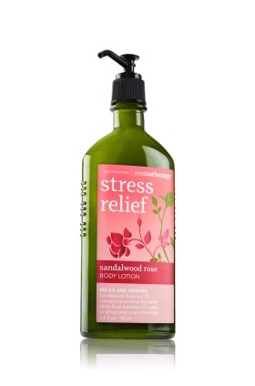 Bath & Body Works Aromatherapy Sandalwood Rose Nourishing Relax Body Lotion 6.5 oz
