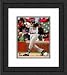 Framed Freddy Sanchez Pittsburgh Pirates Photograph