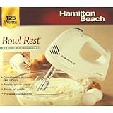 Hamilton Beach 62520 Bowl Rest 5-Speed Mixer