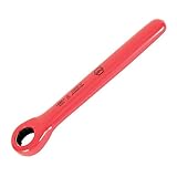 Wiha 21210 Ratchet Wrench with Insulated Handle, Metric, 10mm [並行輸入品]