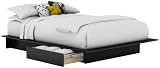 South Shore Furniture Step One Collection Full/Queen Platform Bed (no headboard)