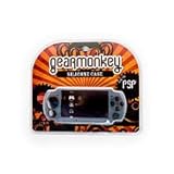 Gear Monkey Silicone Case for Sony PSP - Clear, Gearmonkey