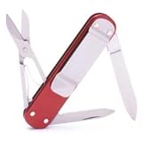 Victorinox Swiss Army Money Clip, Red Alox