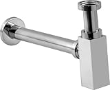 Aqua Brass Glass Basin 1-1/4