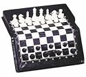 Compact Travel Magnetic Chess Set
