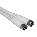 Hama SAT-Kabel F-Stecker - F-Stecker, 3 m