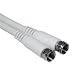 Hama SAT-Kabel F-Stecker - F-Stecker, 3 m
