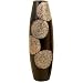 Les Flair Black N Gold Flower Vase 27