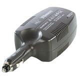 Produkt-Bild: HQ Wechselrichter, 12V auf 220V, 75W, f&uuml;r Zigarettenanz&uuml;nder