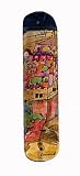 Jerusalem Handpainted Wooden Mezuzah Holder By Yair Emanuel Vtmzl16