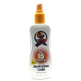 Australian Gold Gel SPF#15 237 ml Spray