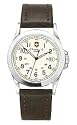 Swiss Army Men's Infantry Leather Watch #24654