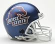 Boise State Broncos Replica Mini Helmet w/ Z2B Mask - College Athletics Sports Merchandise