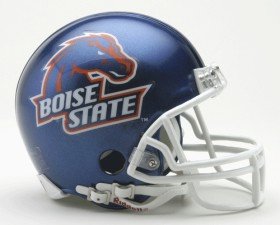 Boise State Broncos Riddell Mini Helmet