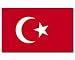 Flagge Fahne Türkei -26708-