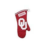 Pack of 2 Premium NCAA Apparel Oklahoma Sooners Grilling Mitt Accessories