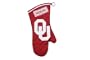 Pack of 2 Premium NCAA Apparel Oklahoma Sooners Grilling Mitt Accessories