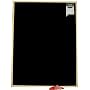 Large 60x80 cm blackboard with Pine bead frame.
