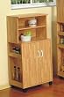 NEW WOOD KITCHEN RACK W. WHEELS
