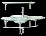 Helsinki Wall Mount Sink & Shelf