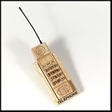 Children's Learning & Development Toys: Wooden Telephone Play PhoneIMAGE