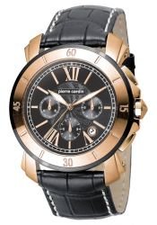 Pierre Cardin Herrenarmbanduhr MONACO EVOLUTION CHRONO ROSEGOLDPL 4385896