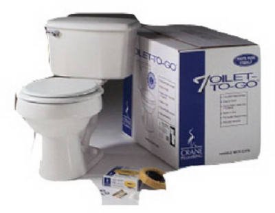 Buy Crane Plumbing Toilet-To-Go Metro Complete Replacement Toilet #3755 (Jensen Toilets, Plumbing, Toilets & Bidets, Toilets)
