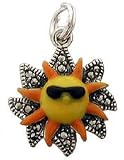 Sun With Glasses Charm by Judith Jack