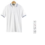 Outer Banks - Textured Vertical Stripe Sport Shirt (5077)