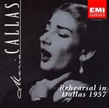 リサイタル・ライヴ-ダラス・イン・リハーサル1957年