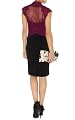 Beautiful Cotton Lace Pencil Dress