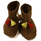 Sckoon Organic Cotton Kabuki Booties (Size=One_size(0-6m))
