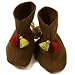 Sckoon Organic Cotton Kabuki Booties (Size=One_size(0-6m))