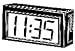 Automobile Digital Clock, Quartz