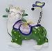Whimsiclay Laurie Cat Pin