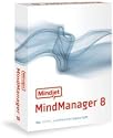 MindManager 8 日本語版 シングルライセンス / デジタル類語辞典購入４３０５円割引き特典キー / 無料電話サポート 0120-915-976