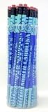 North Carolina Tar Heels Pencil Display Bin - COLLEGE ATHLETICS Sports Merchandise