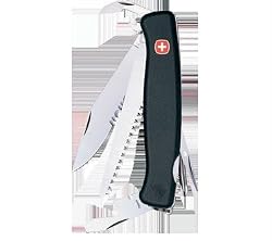NEW+WENGER SERRATED MOUNTAINEER SWISS ARMY POCKET KNIFE