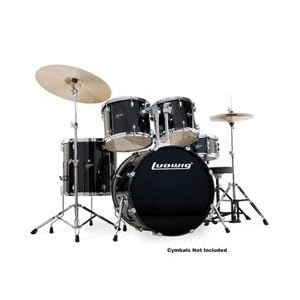 Accent CS Combo 5 Piece Drum set with Hardware