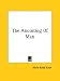 Book The Anointing Of Man