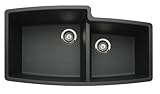 Blanco 440074 Performa Silgranit II 1-3/4 Bowl Sink, Anthracite