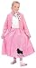 Sweater Skirts - Grease Poodle Skirt And Sweater Child Costume