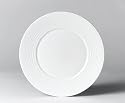 Gordon Ramsay tableware by Royal Doulton 27cm white bone china dinner plate