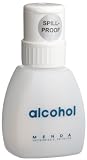 Menda 35216 Bottle HDPE Alcohol Dispensing 8 oz With Plastic Twist-Lock Pump