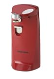 Black & Decker EC475R Opening Center Electric Can Opener, Red