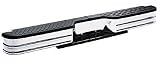 Westin 21007 Fey Surestep Deluxe XLT Chrome Rear Bumper