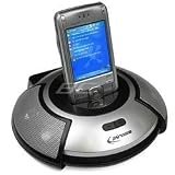 Brand New HTC Cingular 8125 PDA Stereo USB 3 in 1 Sync & Charging Cradle Music Speaker with Docking Station By Ikross