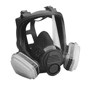 3M 7162 Full-Facepiece Spray Paint Respirator - Organic Vapor