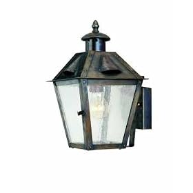 Maxim Lighting 30132CDRT - Madison 1 Light Outdoor Wall Lantern - 30132CDRT by Maxim Lighting